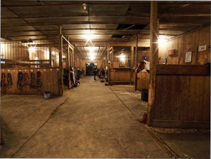 Inside the Barn