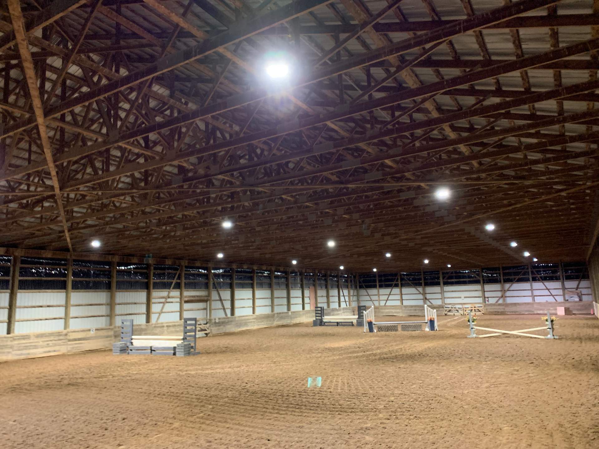 The Indoor Riding Arena