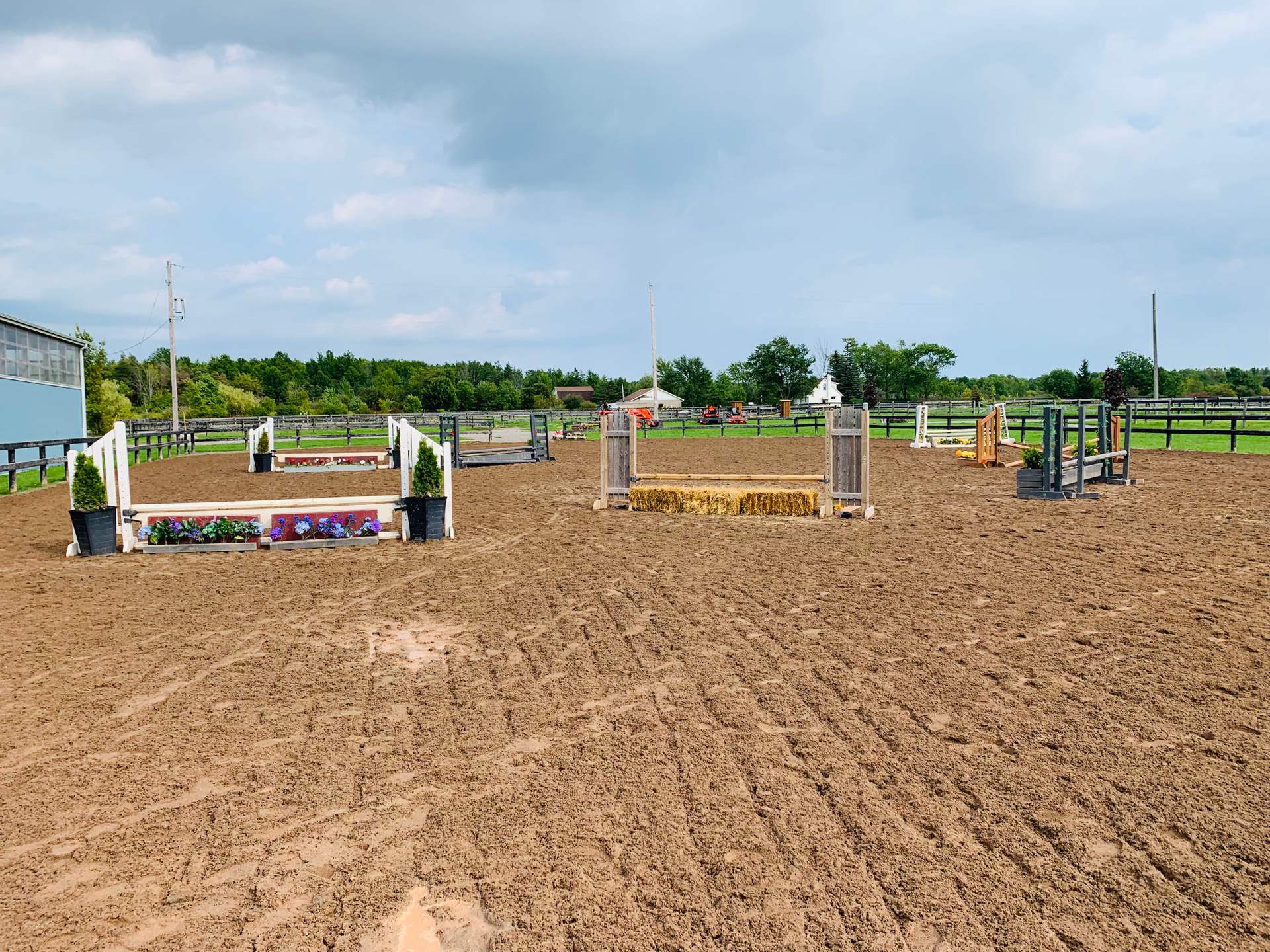 The Outdoor Riding Arena